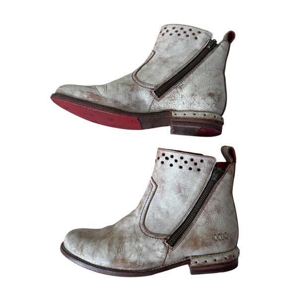 BEDSTU Lotus Bootie in Nectar Lux Size 8 - Picture 5 of 9